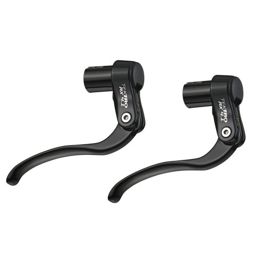 thumbnail interactive-video image 1 of Tektro 289A Brake Levers – Left & Right, 2-Finger, Aluminum, BMX Kids Folding Bike 1 of 5
