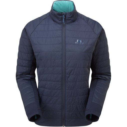 Foto de Mountain Equipment Chaqueta Híbrida Mujer - Fractal ME-007976 - cosmos