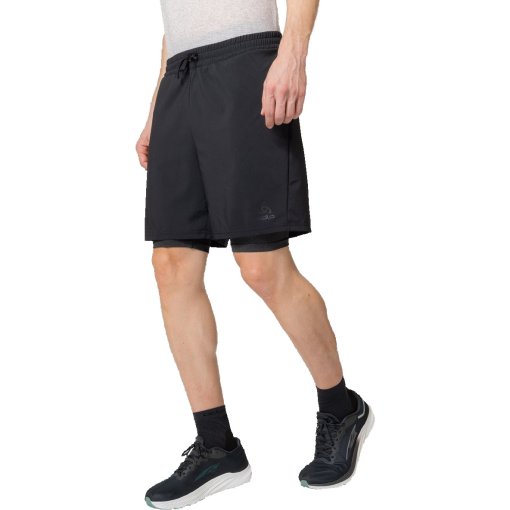 Produktbild von Odlo Active 365 7 Inch 2-in-1 Shorts Herren - schwarz