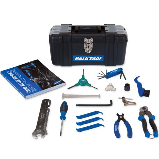 Foto de Park Tool SK-4 Home Mechanic Starter Kit - Caja de herramientas