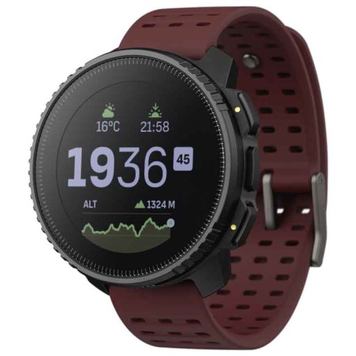 Immagine prodotto da Suunto Orologio GPS Multisport - Vertical - Black Ruby