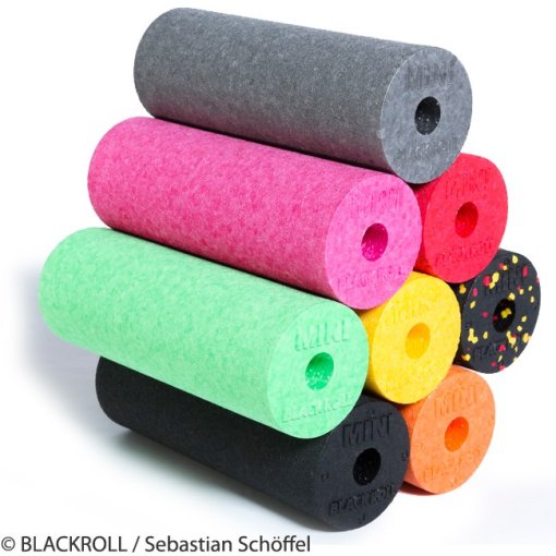 Foto de BLACKROLL Rodillo de Masaje - MINI - colorido