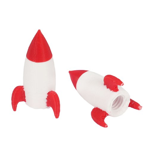 Billede af Capsterpiece Ventilhætte Pesta (par) - Rocket