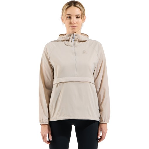 Immagine prodotto da Odlo Giacca a Vento Donna - Essentials - silver cloud