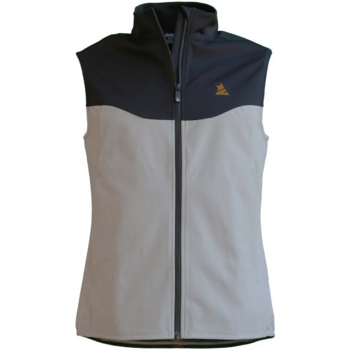 Photo produit de Zimtstern Trailstar Light Gilet pour hommes - Glacier Grey/Pirate Black