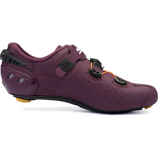 Sidi Wire 2S Road Shoes - Wine | BIKE24