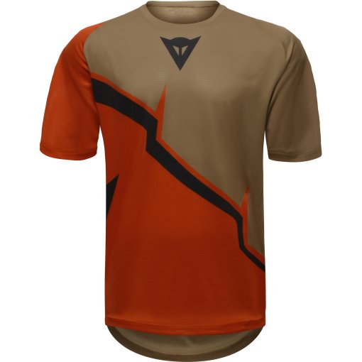 Foto de Dainese Maillot de Manga Corta Hombre - HgAER - rojo/marrón/negro