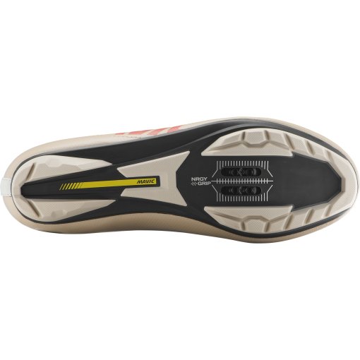 Photo produit de Mavic Chaussures Vélo - Cosmic Boa SPD - white pepper