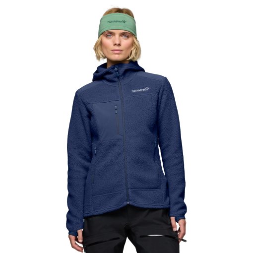 Foto de Norrona Chaqueta con Capucha Mujer - trollveggen warm3 - Indigo Night