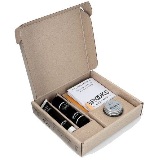 Immagine prodotto da Brooks Kit di Riparazione per Borse - Bike Bag Kit Repair