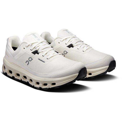 Kuva tuotteesta On Cloudvista 2 Waterproof Naisten polkujuoksukengät - Ivory | Cream