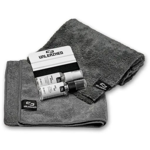 Photo produit de Unleazhed Lot nettoyage et collage