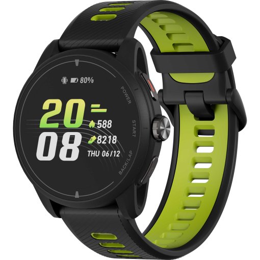 Photo produit de iGPSPORT VeRun Montre de sport GPS - noir