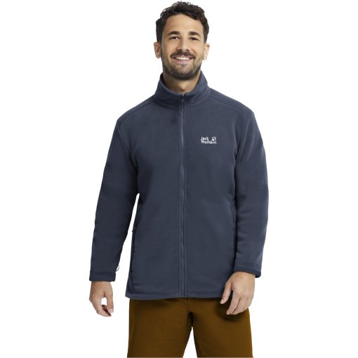 Foto de Jack Wolfskin Taunus 200 Full Zip Chaquetas para hombres - midnight sky