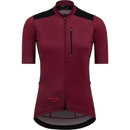 Produktbild von Hiru Advanced Cargo Kurzarmtrikot Damen - garnet - 1S