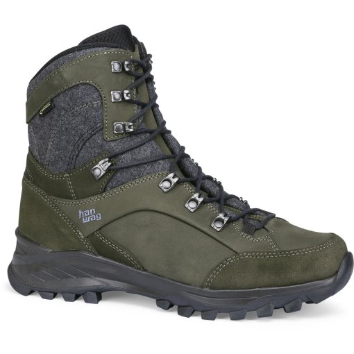 Produktbild von Hanwag Banks Winter GTX Wanderschuhe Herren - Sepia/Asphalt
