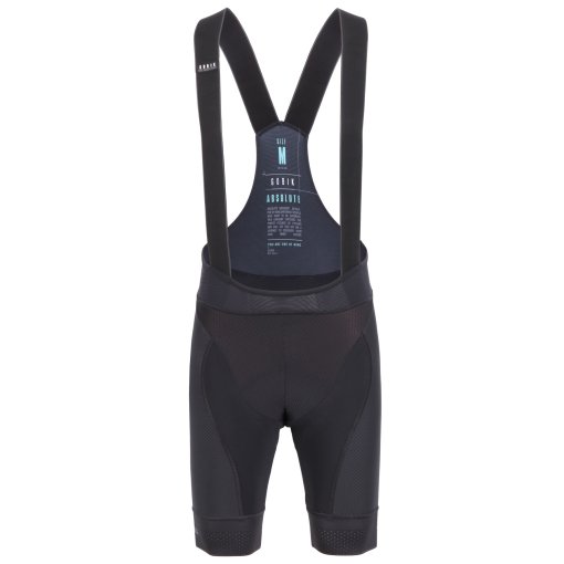 Produktbild von Gobik Absolute Solid Herren Trägerhose - K10 Sitzpolster - schwarz