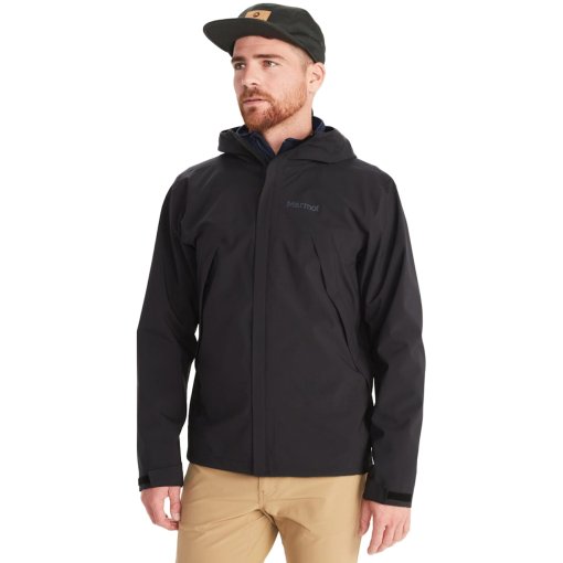 Foto de Marmot Chaqueta Hombre - PreCip Eco Pro - negro
