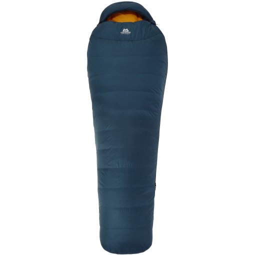 Foto de Mountain Equipment Saco de Dormir - Helium 250 Long ME-006073 - cremallera izquierda - majolica blue