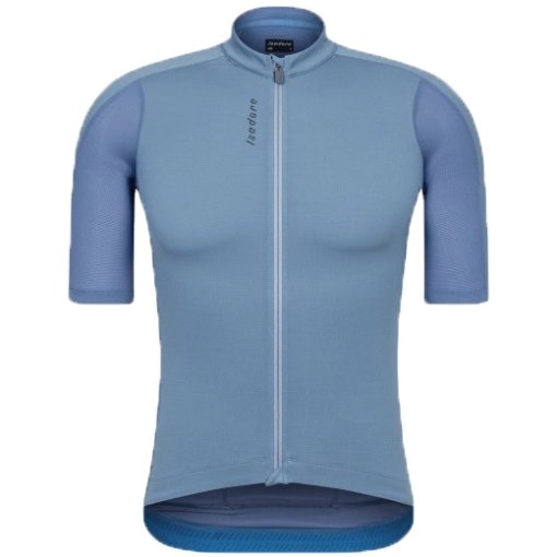 Productfoto van Isadore Signature Merino Tech Fietsshirt Heren - Tempest/Marlin