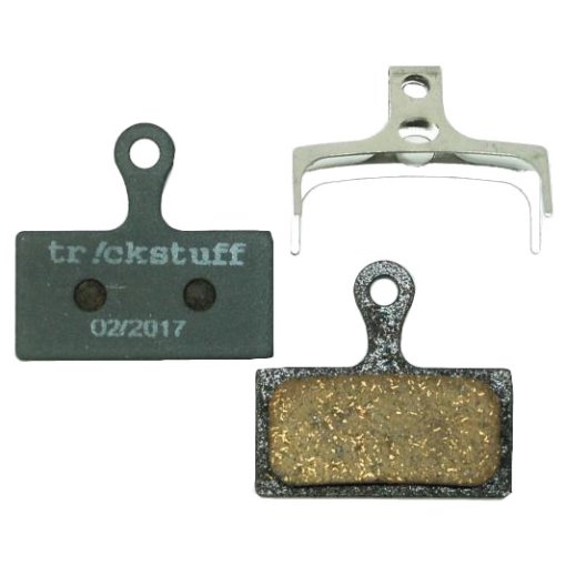 Photo produit de Trickstuff 250 Disc Brake Pads - Standard - Shimano XTR / XT / SLX / Alfine | FSA K-Force / Afterburner