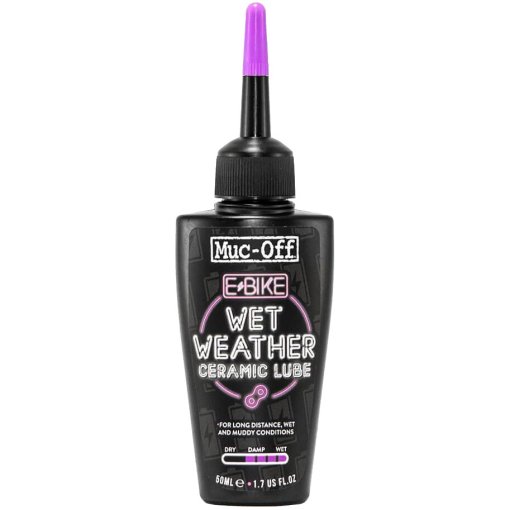 Foto de Muc-Off eBike Wet Chain Lube Lubricante Cadena - 50ml