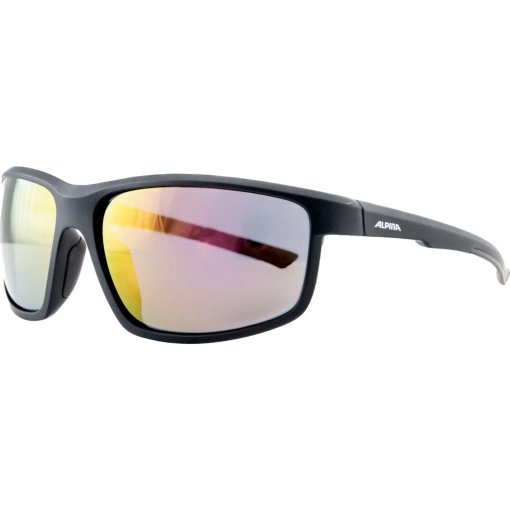Foto de Alpina Defey Gafas - black matt/red mirror