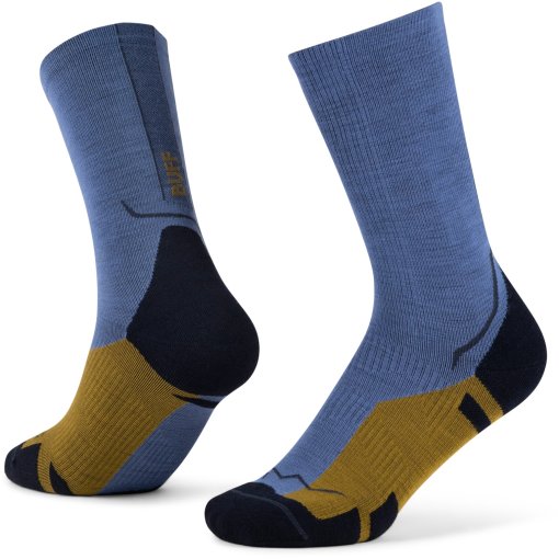 Picture of Buff® Merino Lightweight Crew Socks - LWC4 Blue