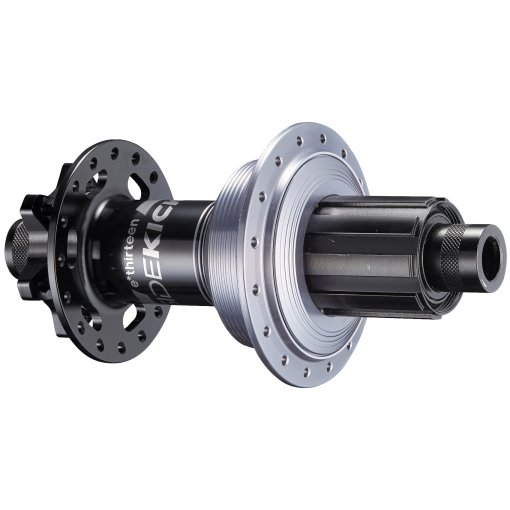 Foto de e*thirteen Buje Trasero - Sidekick - 6 Agujeros | 12x157mm Superboost - HG - black/sterling silver