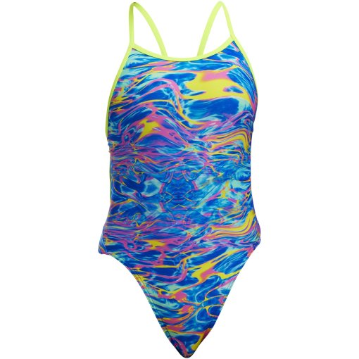 Immagine prodotto da Funkita Costume Intero Ragazza - Single Strap Eco - Stir Crazy