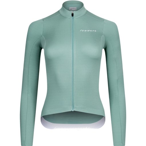 Produktbild von Isadore Debut Merino Langarmtrikot Damen - Creme De Menthe