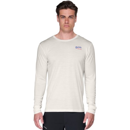 Foto de Devold Camiseta de Manga Larga Hombre - Classic Script - 001A Blanco