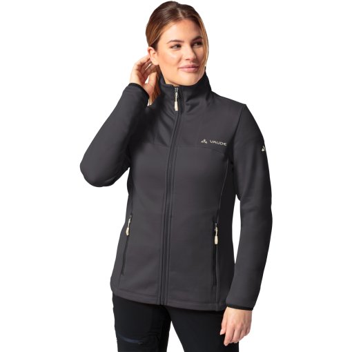 Foto de Vaude Chaqueta Polar Mujer - Valsorda - phantom negro