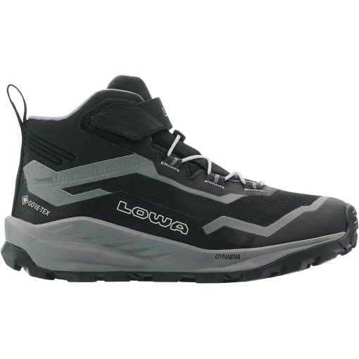 Picture of LOWA Trailux GTX Mid Shoes Junior - black/grey (Size 36-40)