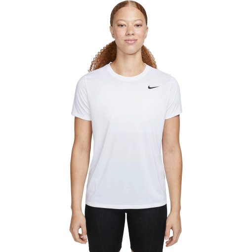 Foto de Nike Camiseta Mujer - Dri-FIT - blanco/negro DX0687-100
