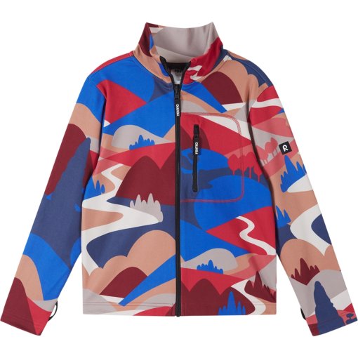 Photo produit de Reima Iisisti Veste polaire pour enfants - cranberry 39C1