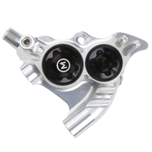 Produktbild von Hope RX4+ Bremssattel - Flat Mount +20mm - Hinten - MIN - silber