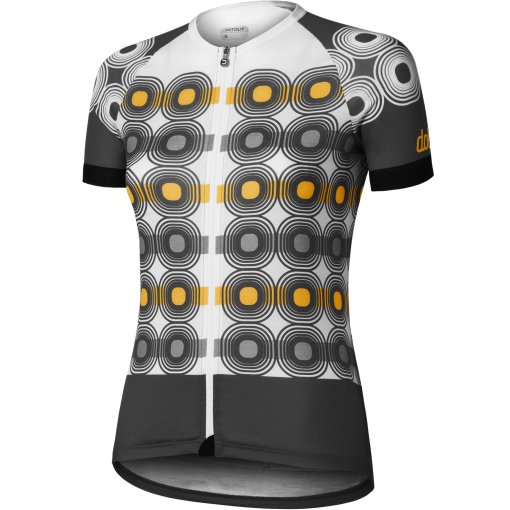 Produktbild von Dotout Flake Trikot Damen - schwarz/weiß