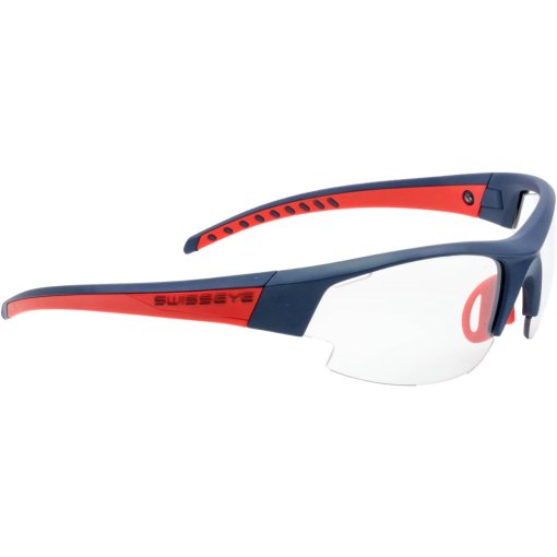 Foto de Swiss Eye Gafas - Gardosa Re+ - Dark Blue Matt/Warm Red - Photochromic Clear/Smoke | 12623