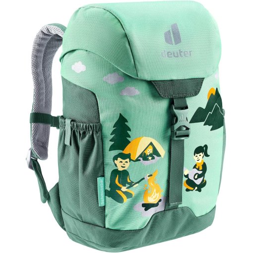 Foto de Deuter Mochila Niños 8L - Schmusebär - spearmint-seagreen