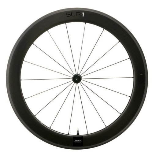 Giant SLR 2 Tubeless Carbon Disc 36 Front Wheel - Clincher