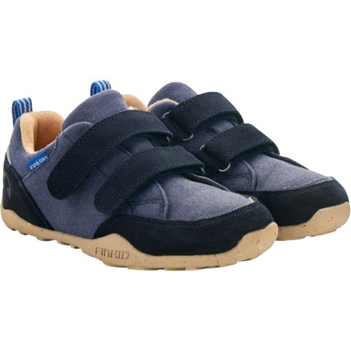 Foto de Finkid Zapatillas Barefoot Niño - VARVAS - denim