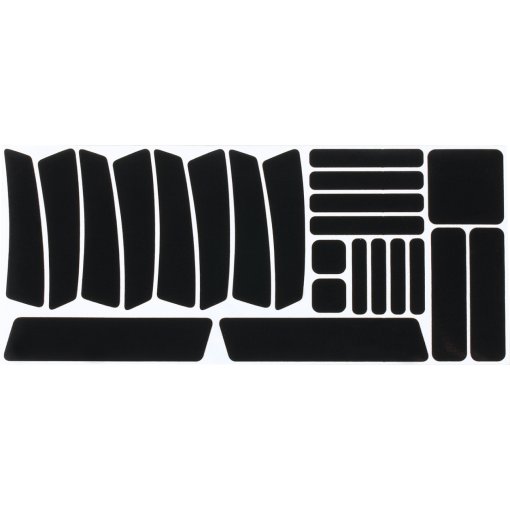 Foto de BBB Cycling MultiVis BBP-71 Pegatinas Reflectantes - negro