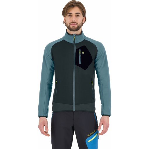 Foto de Karpos Chaqueta Polar Hombre - Odle - woodl.gray/smoke blue