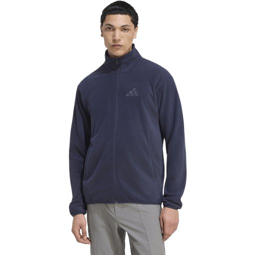 Photo produit de adidas TERREX Multi Essentials Full Zip Veste polaire pour hommes - legend ink KY9787