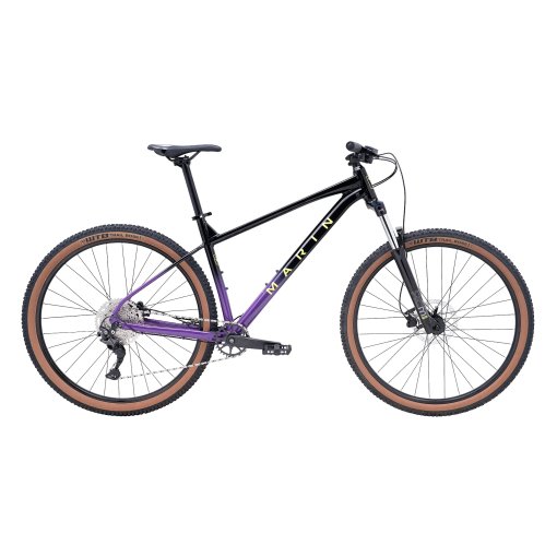 Picture of Marin BOBCAT TRAIL 4 - Mountainbike - 2026 - 29&quot; - black purple