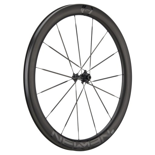 Immagine prodotto da Newmen Ruota Anteriore - Streem A.49 VONOA - 28&quot; | Carbonio | Clincher | Centerlock - 12x100mm - nero