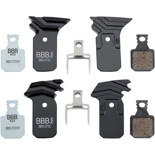 BBB Cycling Discstop Coolfin BBS-551C Brake Pads for Shimano XT BR