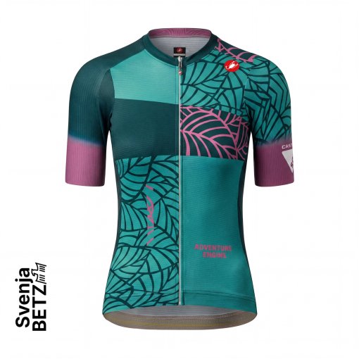 Productfoto van Castelli Espresso 2  SOG -shirt met korte mouwen voor dames - svenja betz 001SB
