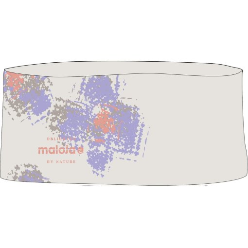 Photo produit de Maloja Bandeau - GamsblickM. Sports - shaded white joy 1256
